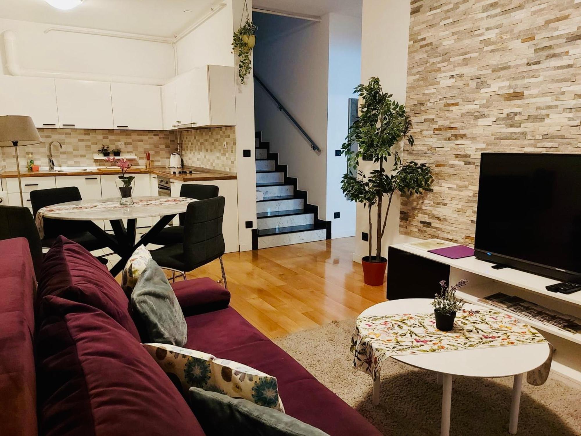 Apartamento Nova Galerija I Sara -parking In Garage *