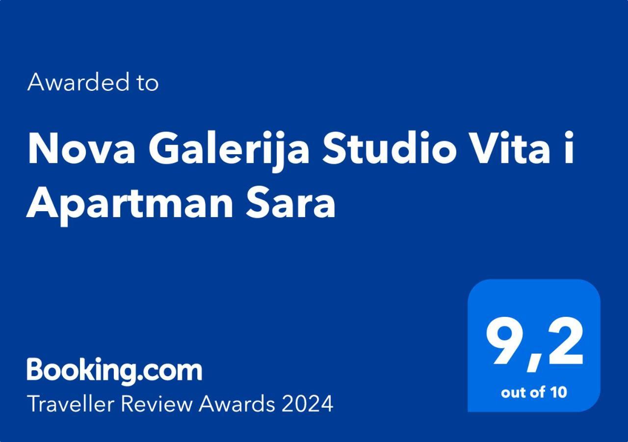 Appartement Nova Galerija I Sara -parking In Garage Zagreb