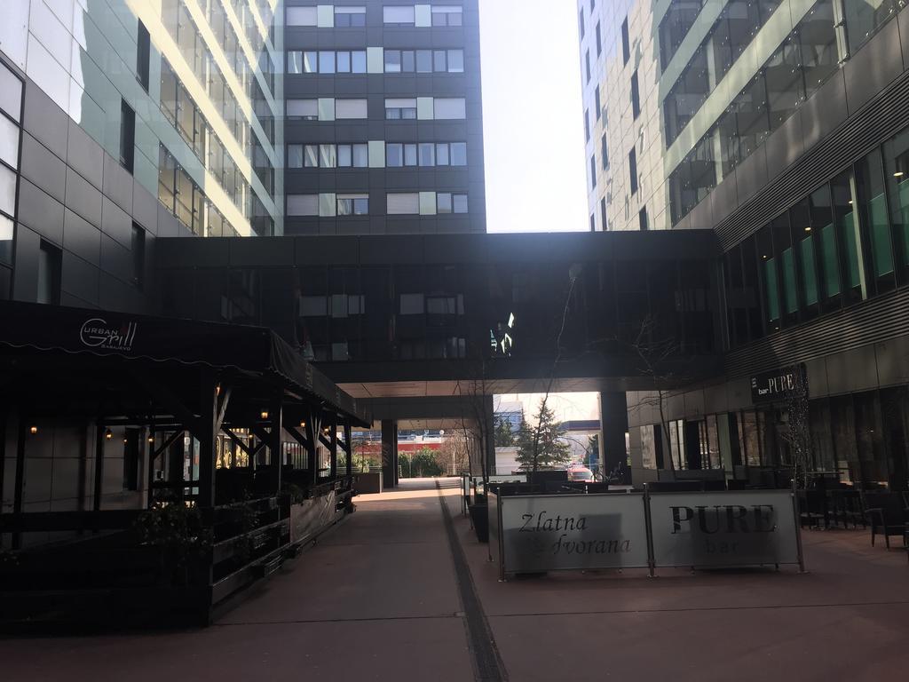 Appartement Nova Galerija I Sara -parking In Garage Zagreb